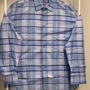 ROBERT GRAHAM long sleeve button down shirt XXL